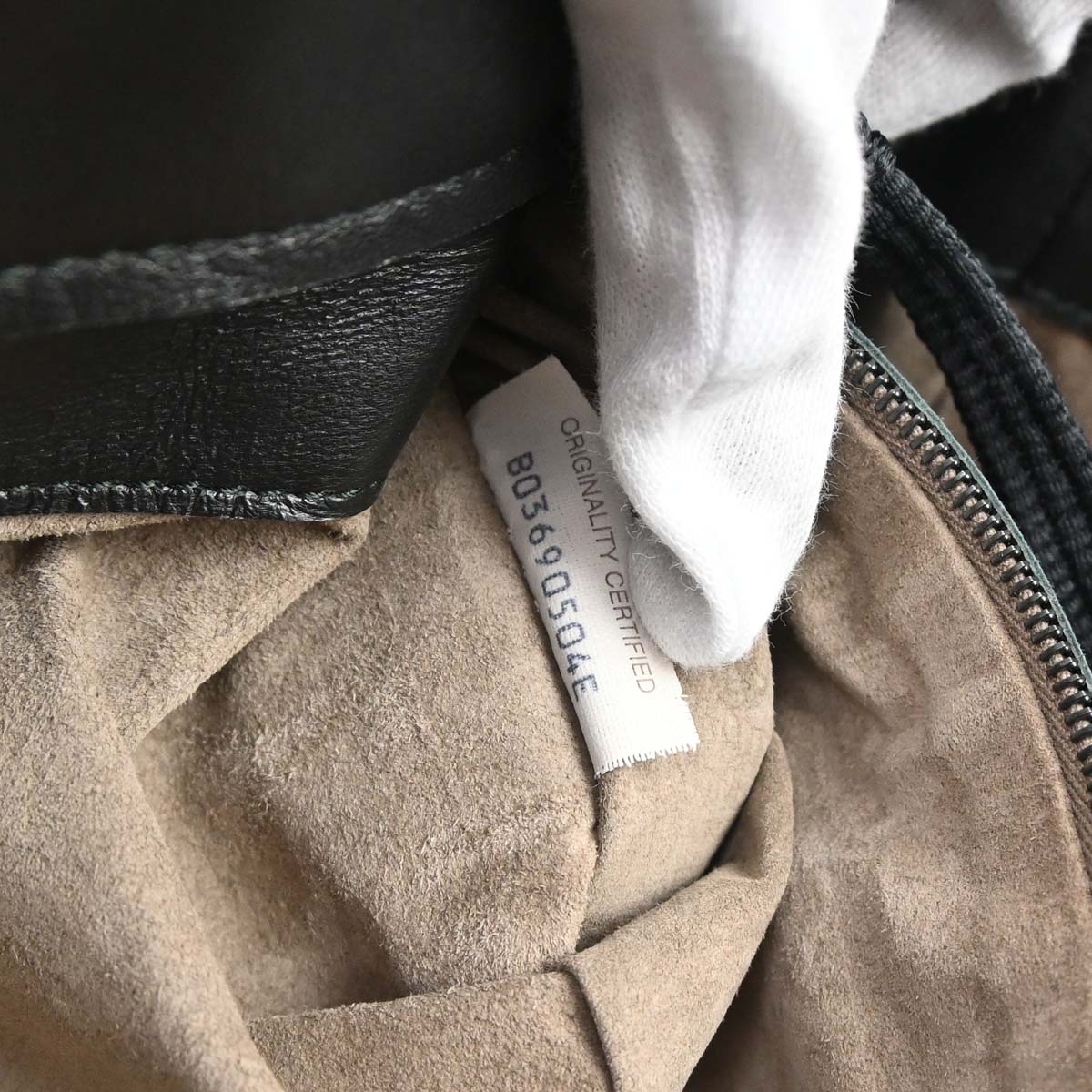 Bottega Veneta Black Lambskin Intrecciato Shoulder Bag