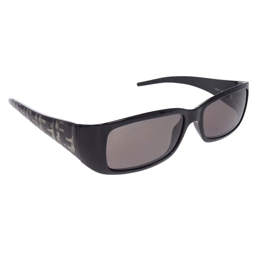 Fendi Sunglasses Eyewear Black 55□16 130 Small Good