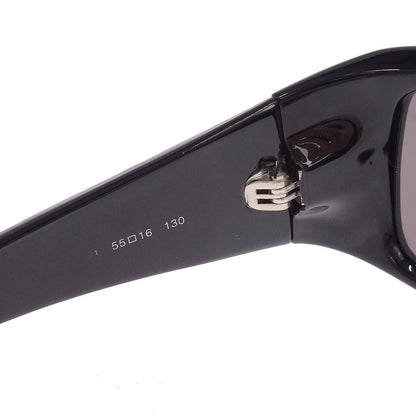 Fendi Sunglasses Eyewear Black 55□16 130 Small Good