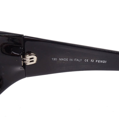 Fendi Sunglasses Eyewear Black 55□16 130 Small Good