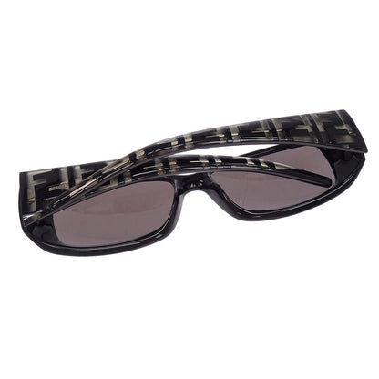 Fendi Sunglasses Eyewear Black 55□16 130 Small Good