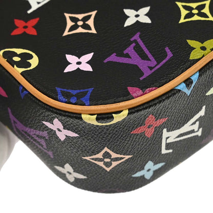 Louis Vuitton Black Monogram Multicolor Sologne Shoulder M92639