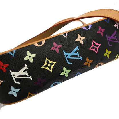 Louis Vuitton Black Monogram Multicolor Sologne Shoulder M92639