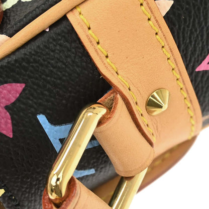 Louis Vuitton Black Monogram Multicolor Sologne Shoulder M92639