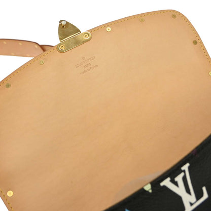 Louis Vuitton Black Monogram Multicolor Sologne Shoulder M92639