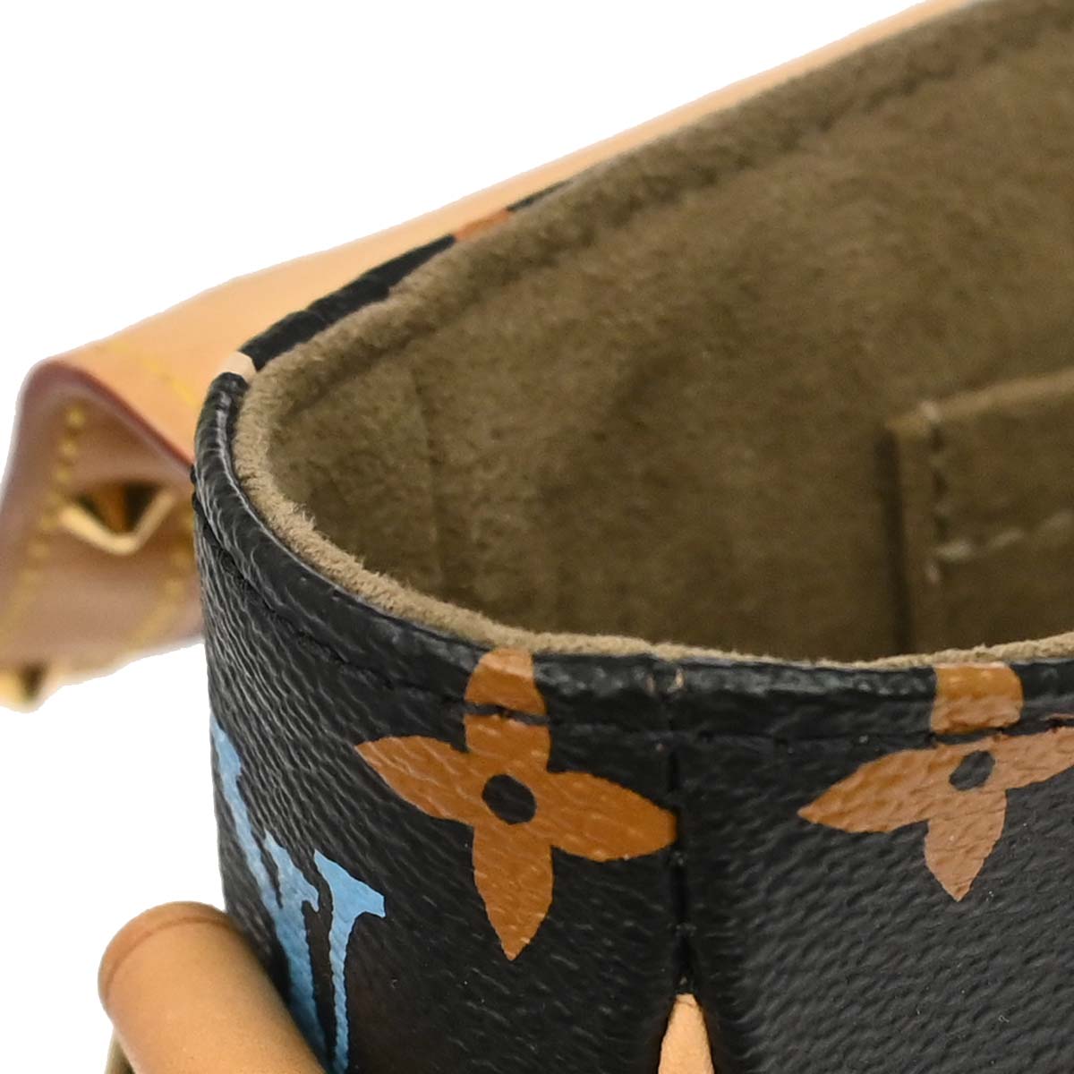 Louis Vuitton Black Monogram Multicolor Sologne Shoulder M92639