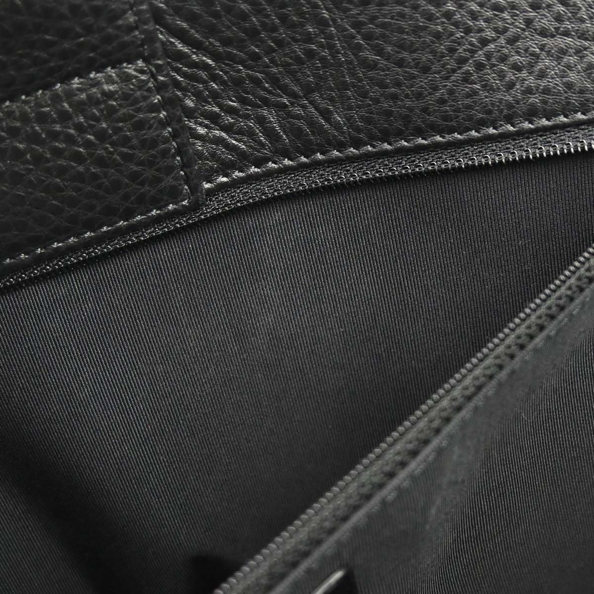 Chanel Black Deerskin Executive Cerf 2way Shoulder Tote Bag