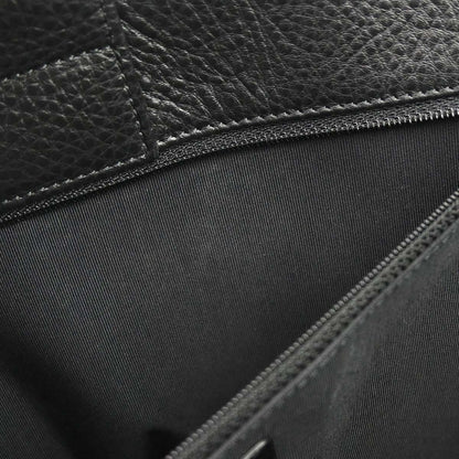 Chanel Black Deerskin Executive Cerf 2way Shoulder Tote Bag