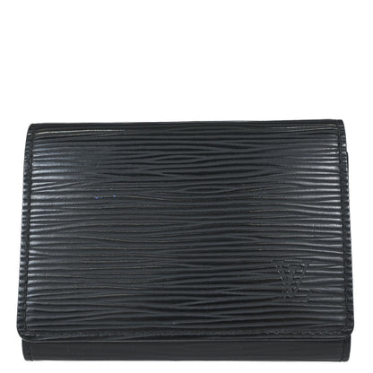 Louis Vuitton Epi Enveloppe Cartes De Visite Cardholder M62292