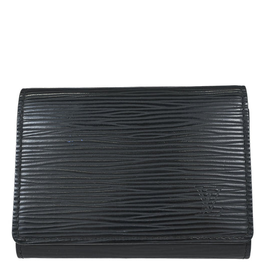 Louis Vuitton Epi Enveloppe Cartes De Visite Cardholder M62292