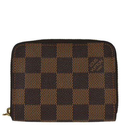 Louis Vuitton Damier Zippy Coin Purse Wallet N63070