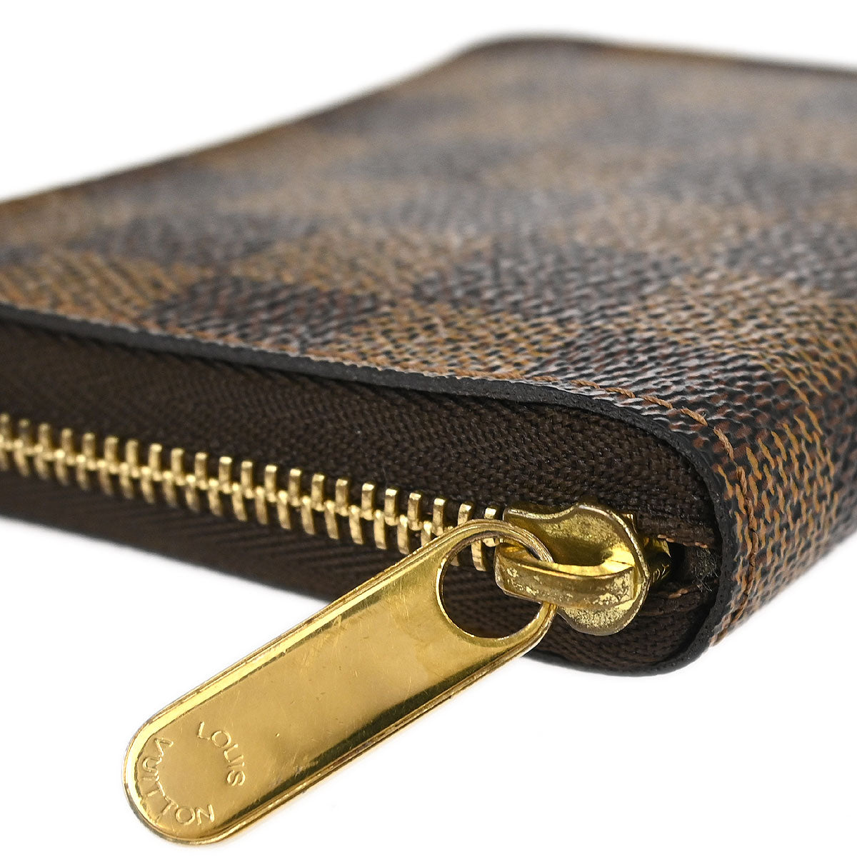 Louis Vuitton Damier Zippy Coin Purse Wallet N63070