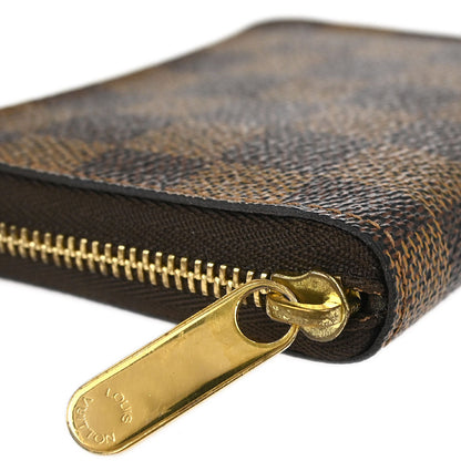 Louis Vuitton Damier Zippy Coin Purse Wallet N63070