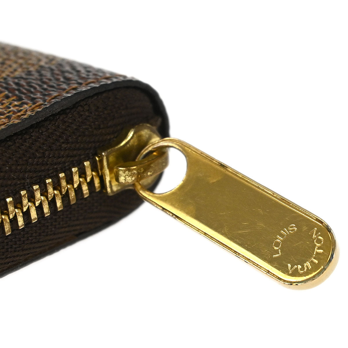 Louis Vuitton Damier Zippy Coin Purse Wallet N63070