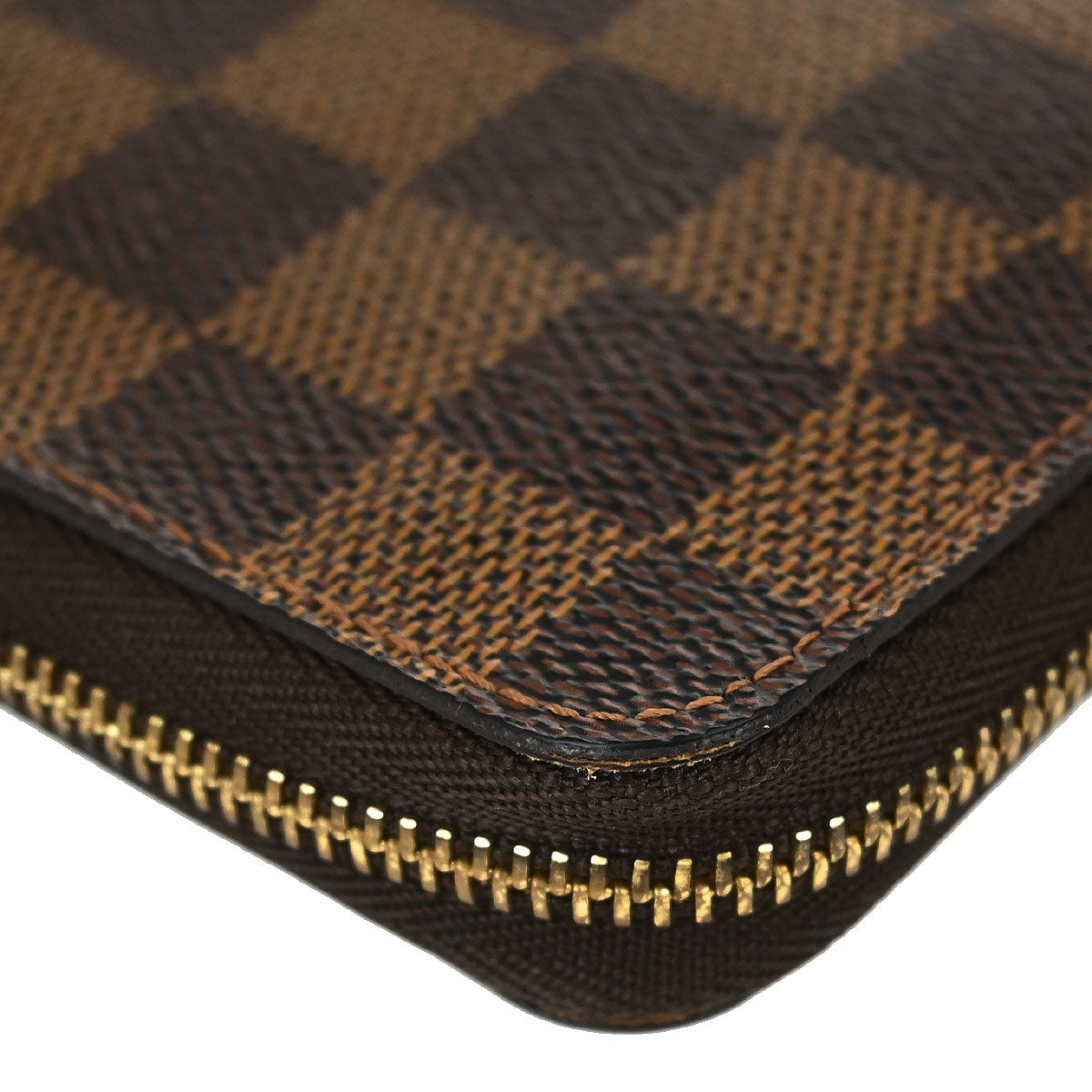Louis Vuitton Damier Zippy Coin Purse Wallet N63070