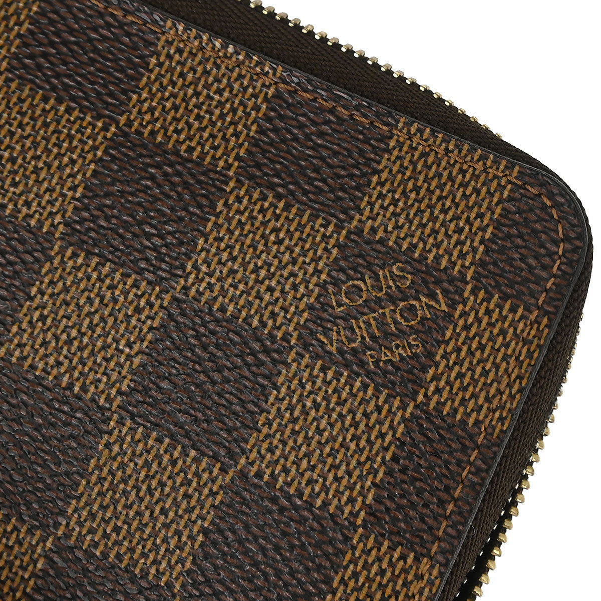 Louis Vuitton Damier Zippy Coin Purse Wallet N63070