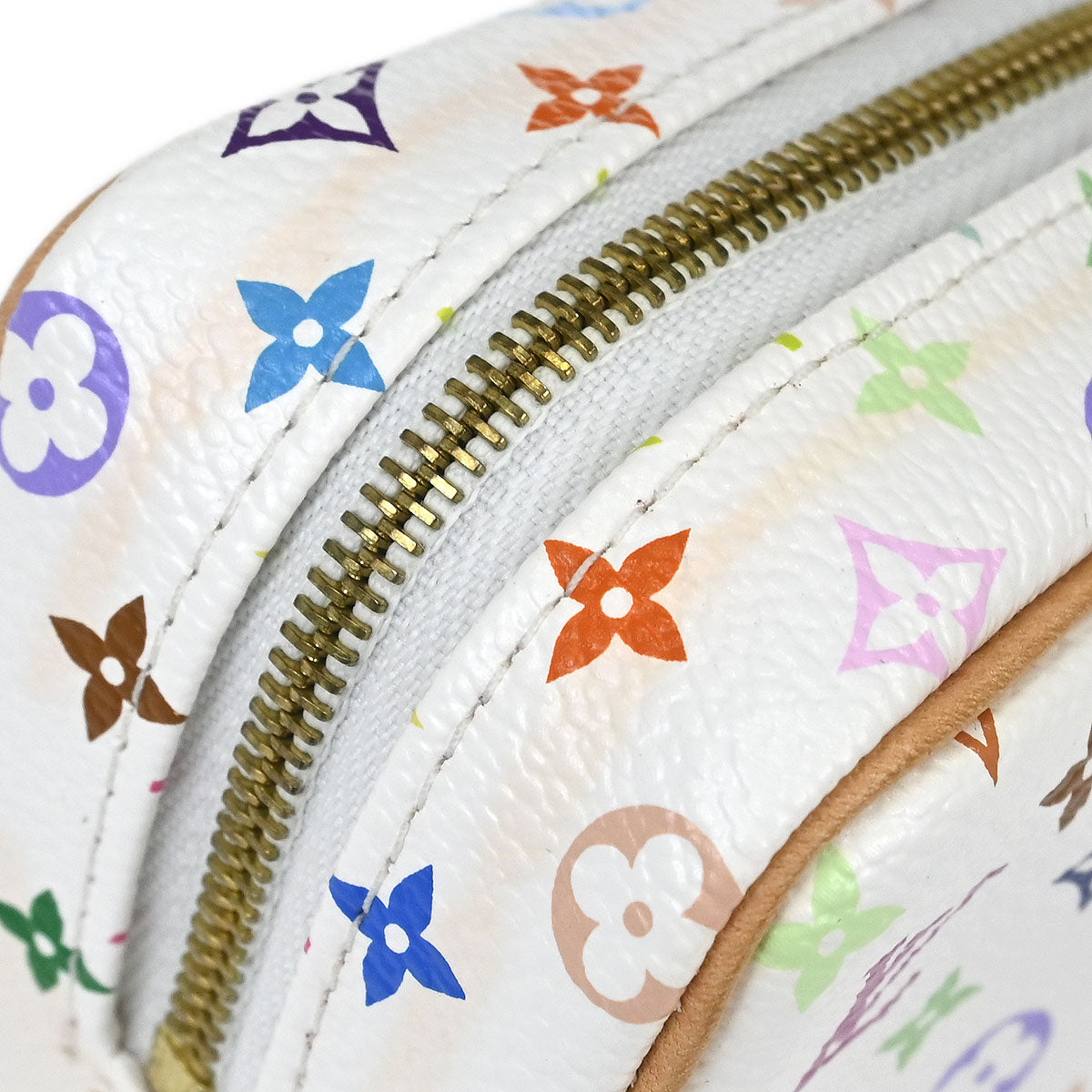 Louis Vuitton Monogram Multicolor Trousse Wapity Pouch Bag M58033