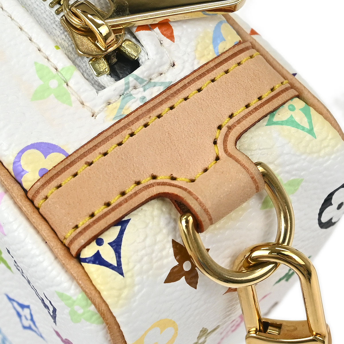 Louis Vuitton Monogram Multicolor Trousse Wapity Pouch Bag M58033