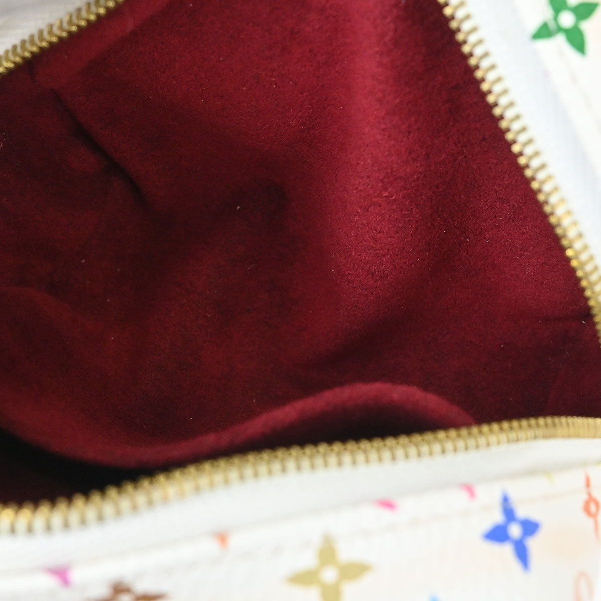Louis Vuitton Monogram Multicolor Trousse Wapity Pouch Bag M58033