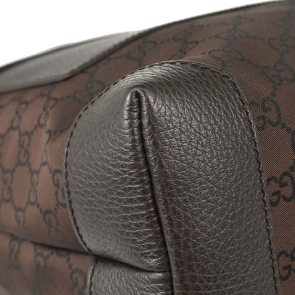 Gucci Brown Canvas GG Tote Handbag