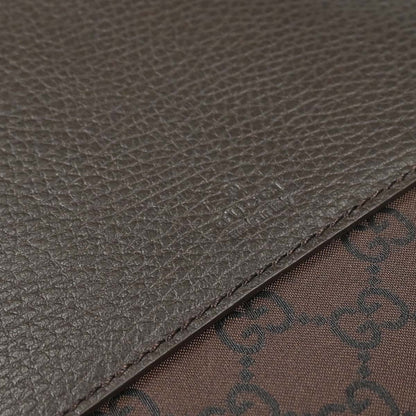 Gucci Brown Canvas GG Tote Handbag