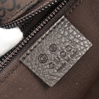 Gucci Brown Canvas GG Tote Handbag