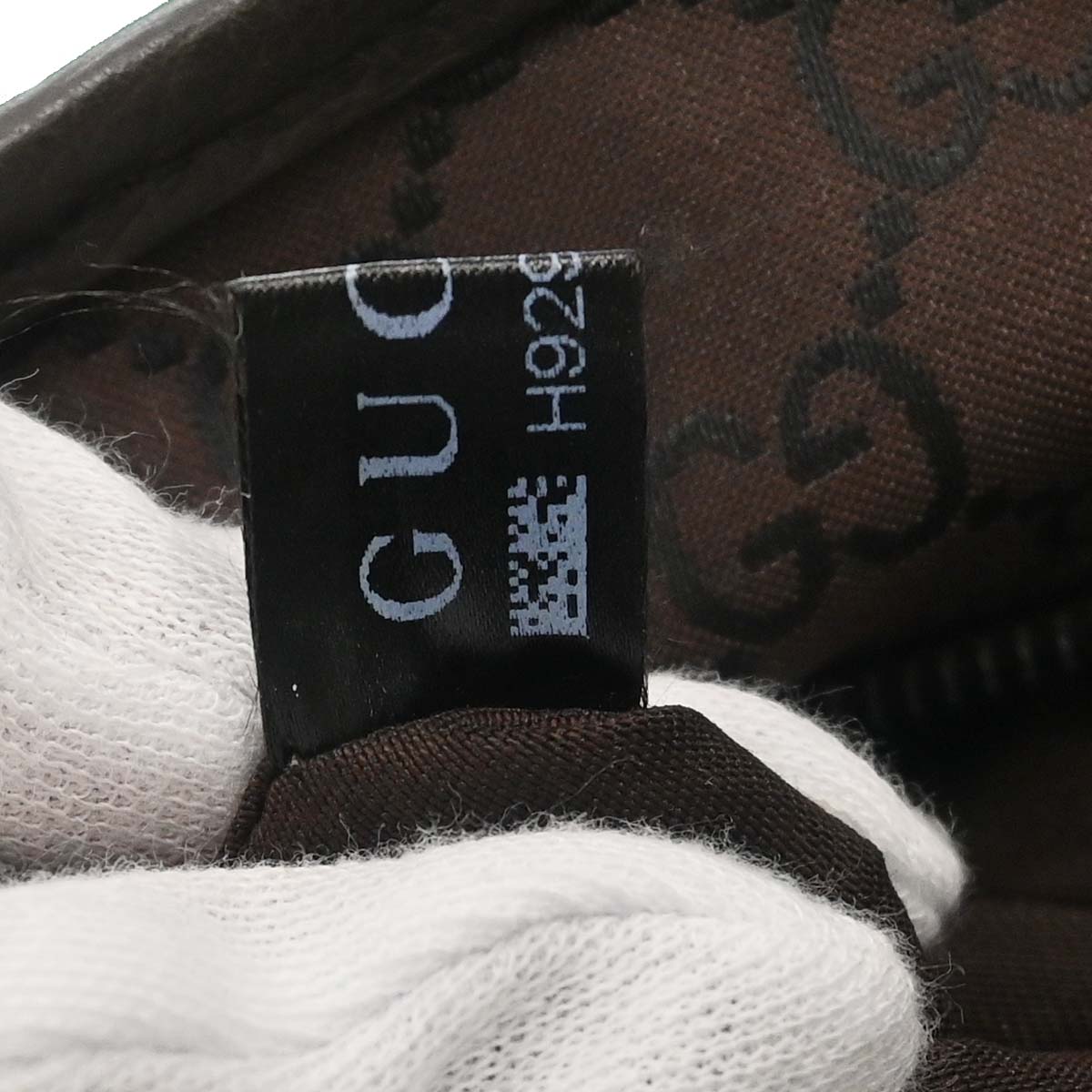 Gucci Brown Canvas GG Tote Handbag