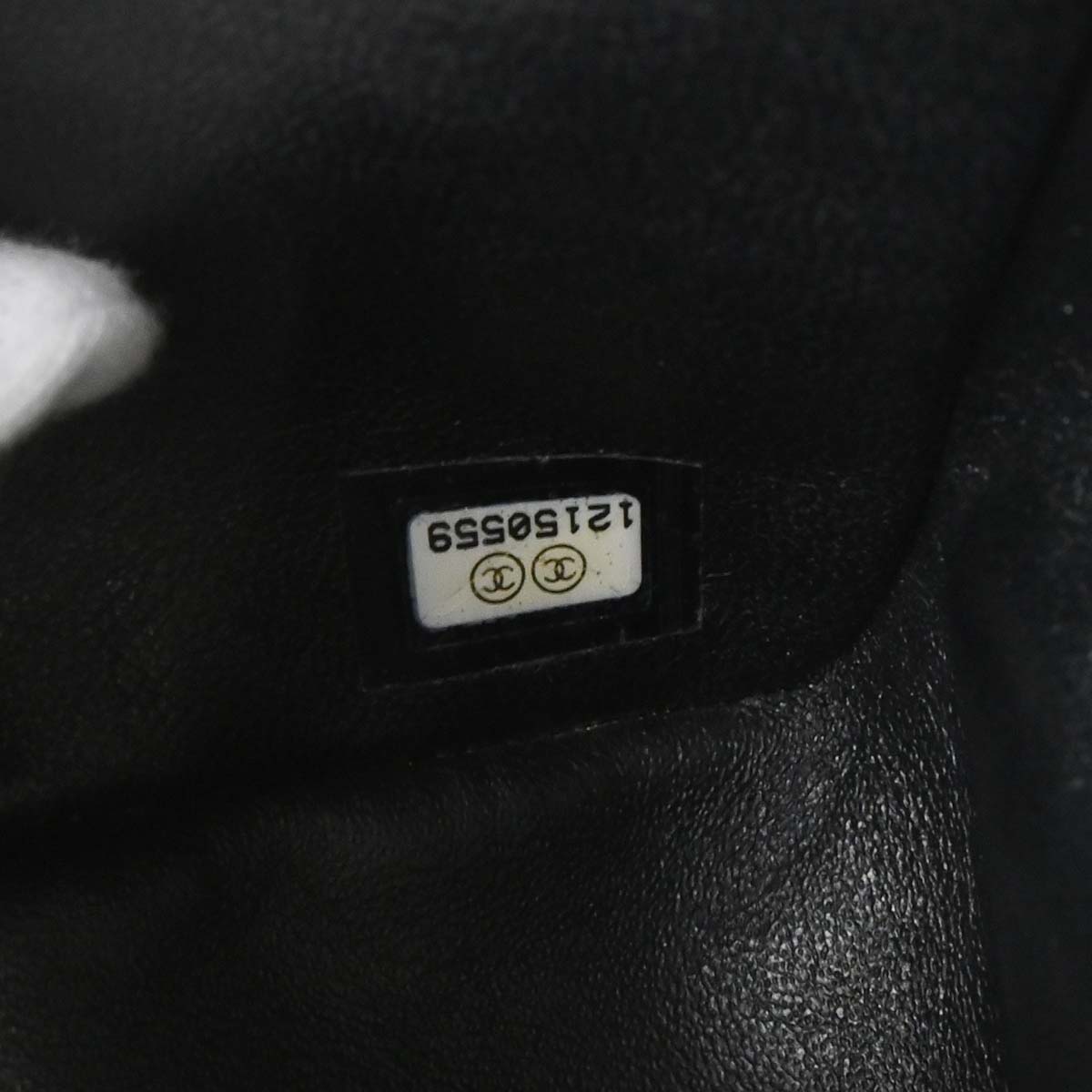 Chanel 2008-2009 Black Caviar Skin Mini Classic Square Flap Shoulder Bag 17