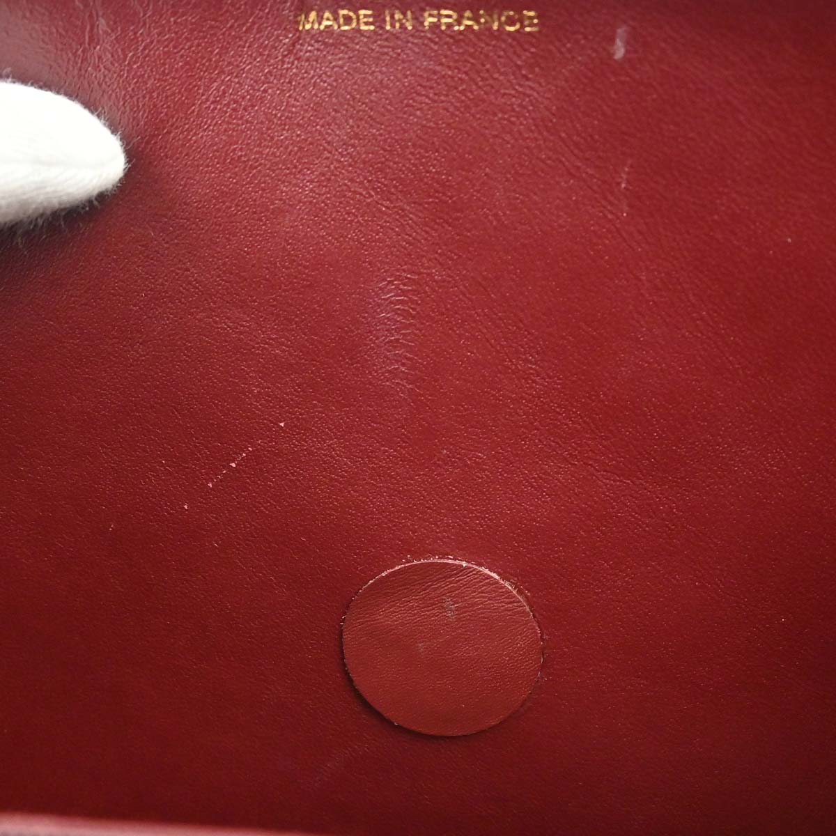 Chanel 1996-1997 Black Lambskin Pushlock Small Half Flap Shoulder Bag