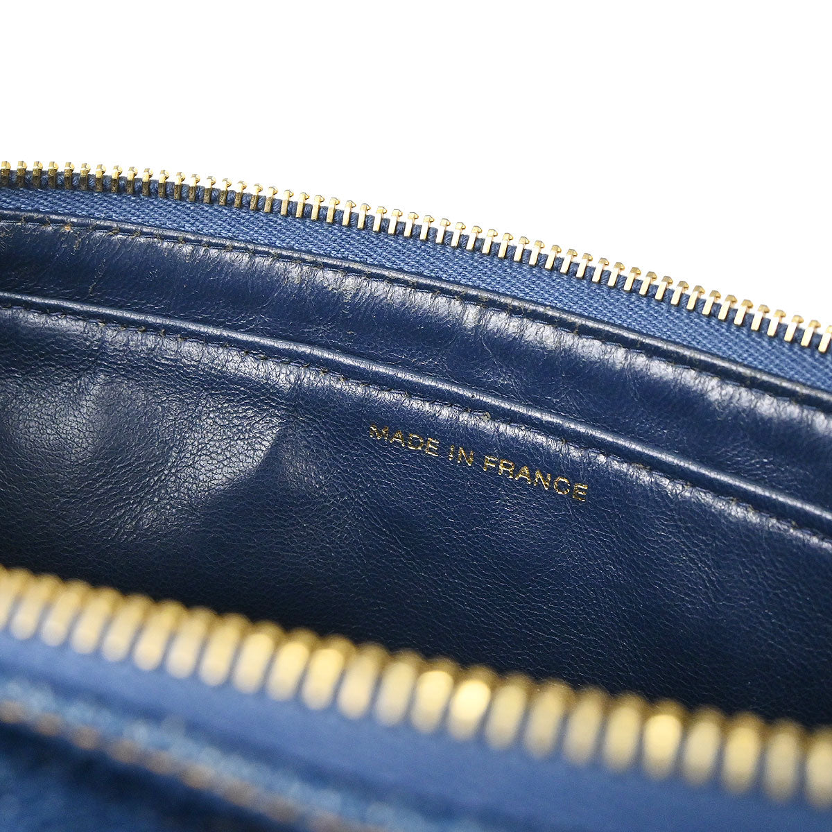 Chanel 1996-1997 Blue Denim Classic Flap Backpack