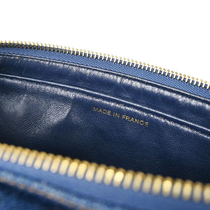 Chanel 1996-1997 Blue Denim Classic Flap Backpack
