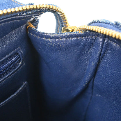 Chanel 1996-1997 Blue Denim Classic Flap Backpack