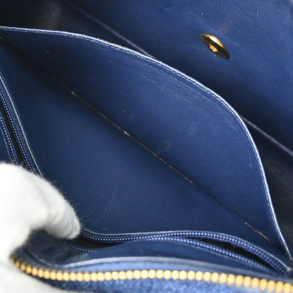 Chanel 1996-1997 Blue Denim Classic Flap Backpack