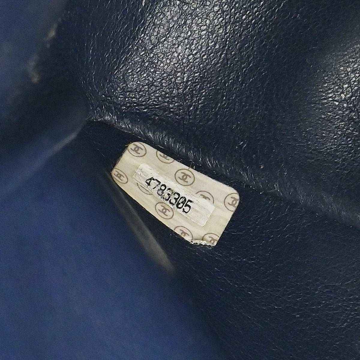Chanel 1996-1997 Blue Denim Classic Flap Backpack