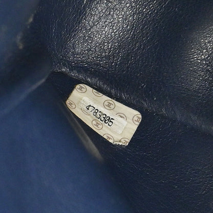 Chanel 1996-1997 Blue Denim Classic Flap Backpack
