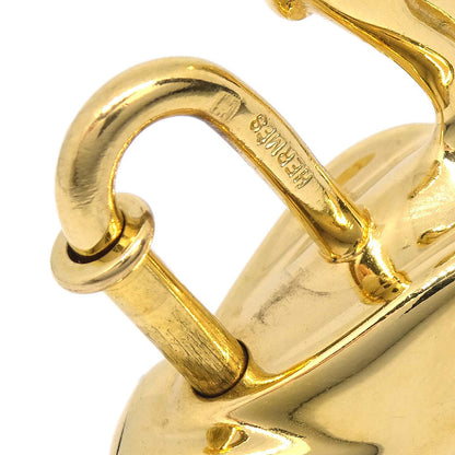 Hermes Pelican Motif 1992 Limited Cadena Padlock Gold Bag Charm