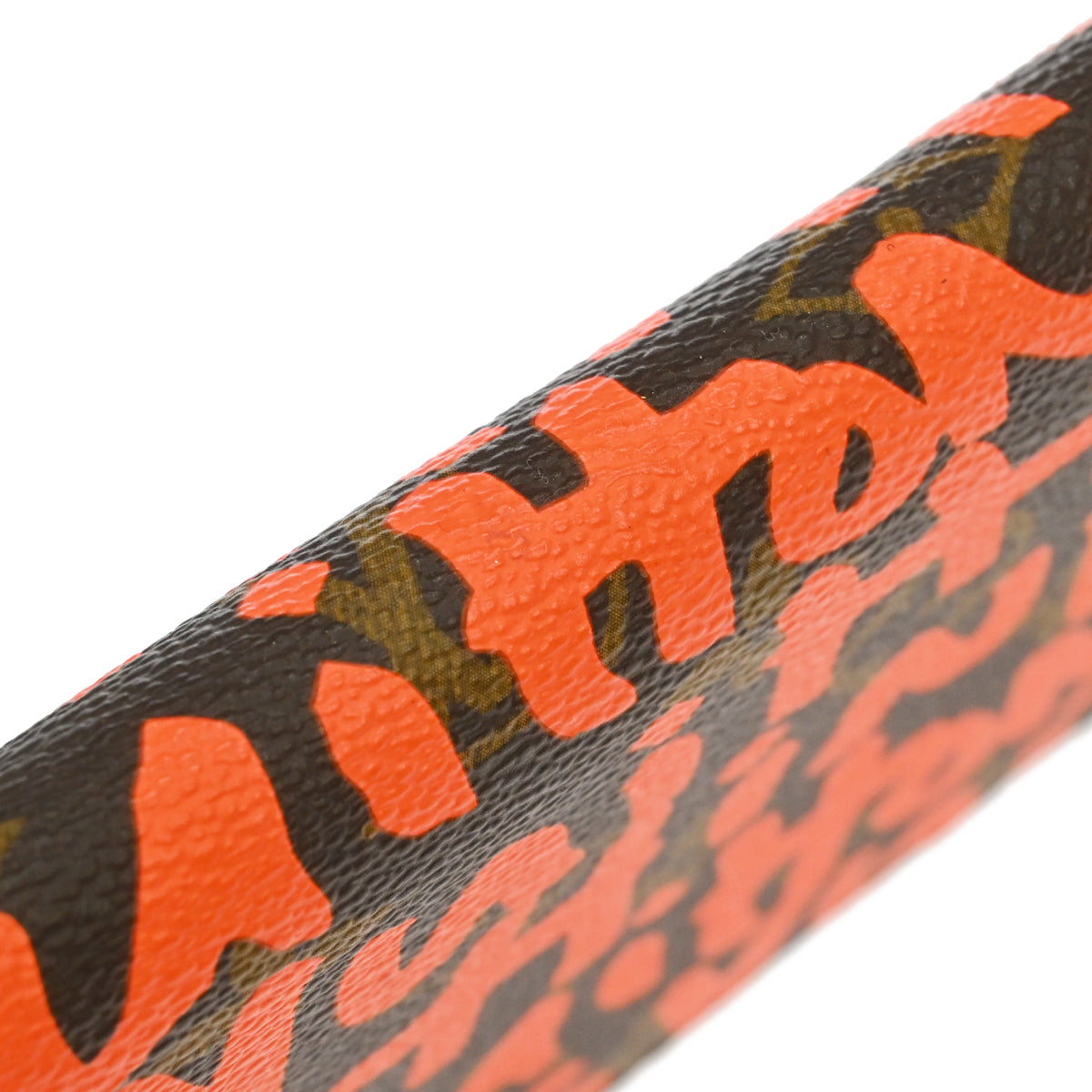 Louis Vuitton Orange Monogram Graffiti Zippy Wallet M93711 – AMORE