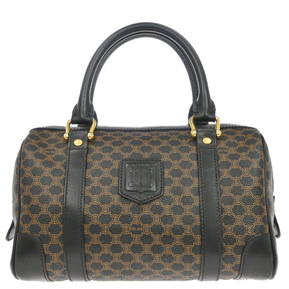 Celine Black Macadam Handbag