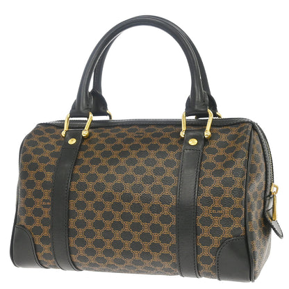 Celine Black Macadam Handbag