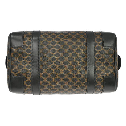 Celine Black Macadam Handbag