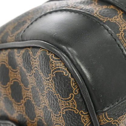 Celine Black Macadam Handbag