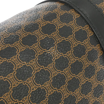 Celine Black Macadam Handbag