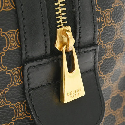 Celine Black Macadam Handbag