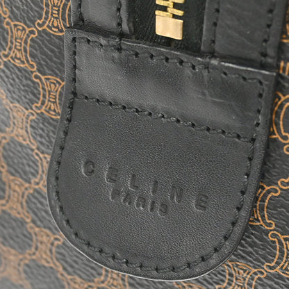 Celine Black Macadam Handbag