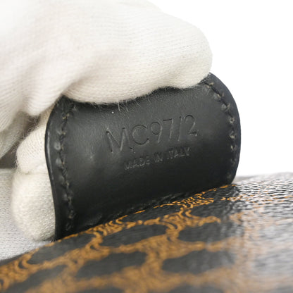 Celine Black Macadam Handbag