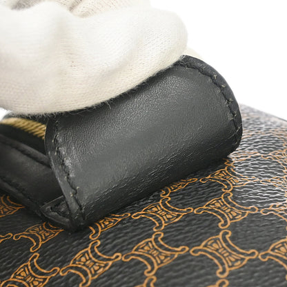 Celine Black Macadam Handbag
