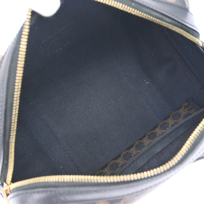 Celine Black Macadam Handbag