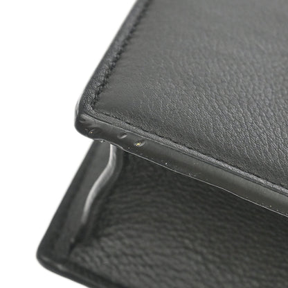 Louis Vuitton 2019 Black Calfskin Pochette Lockme Shoulder Bag M63471
