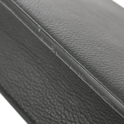 Louis Vuitton 2019 Black Calfskin Pochette Lockme Shoulder Bag M63471