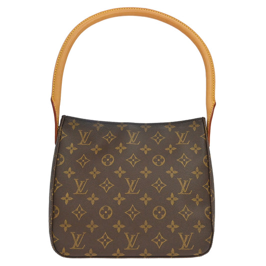 Louis Vuitton Monogram Looping MM Handbag M51146
